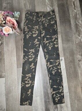 Rue21 Camo Print Skinny Jeans Juniors Size 5/6
